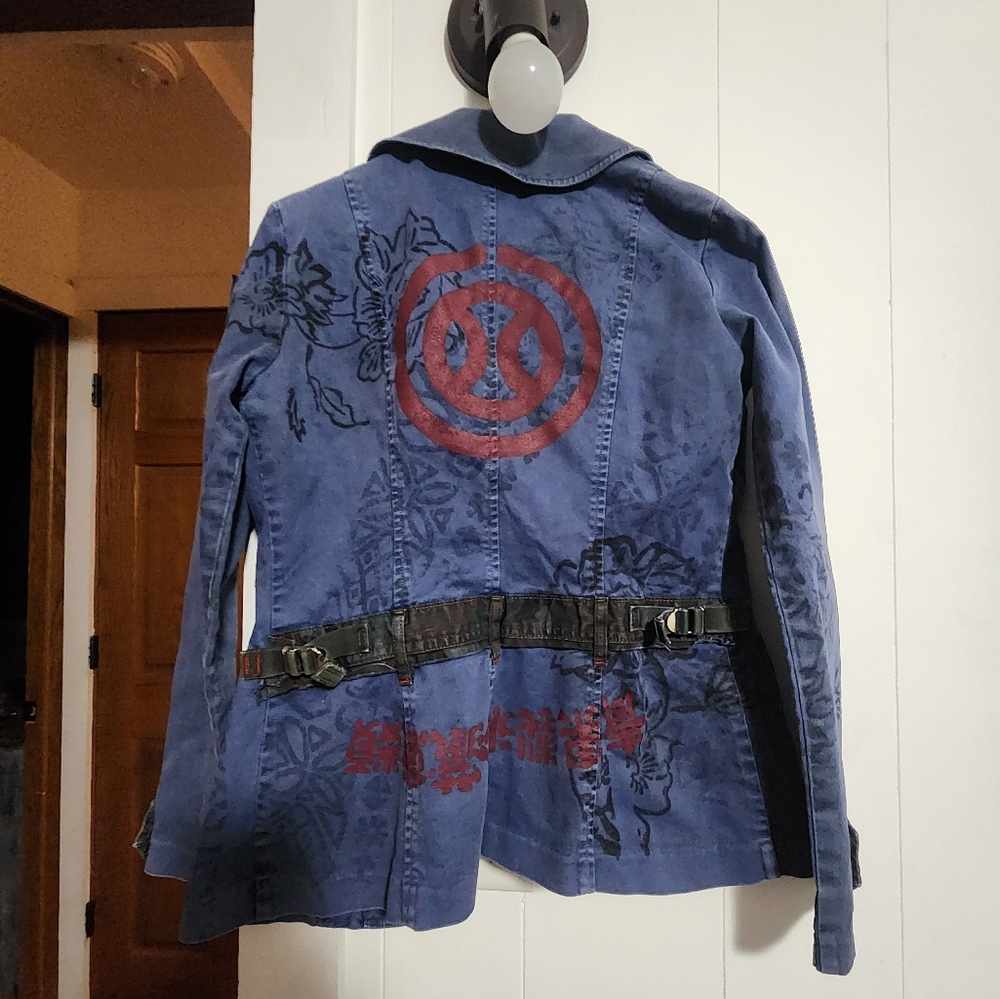 WWII Jean Jacket - Picture 7 of 10